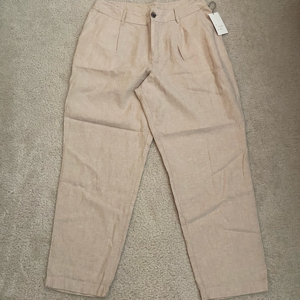 A new day linen pants